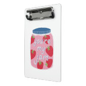あなたはマイジャムラブ引用文 ミニクリップボード (アングル2)