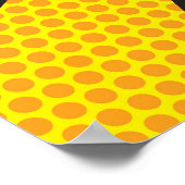 あなたはマイヒーローおもしろいレトロ漫画ブックアーポップ・アートのト ポスター (角)