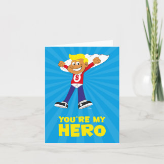 あなたはマイヒーローのカード カード