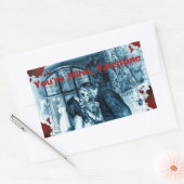 あなたはマインバレンタインデステッカー 長方形シール (封筒)