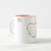 あなたはマグを愛している ツートーンマグカップ (正面左)