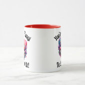 あなたはマグカップを持つ菌類 マグカップ (中央)