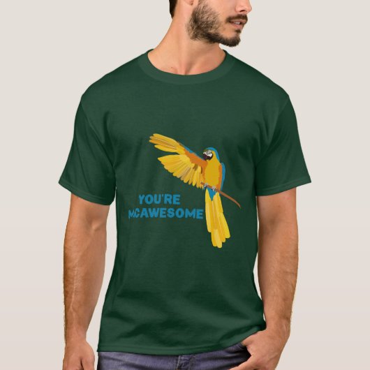 あなたはマックオーサム Tシャツ (正面)