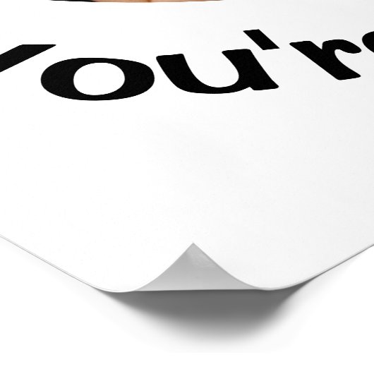 あなたはママだけでなく…あなたはママがパーソナライズした犬 ポスター (角)