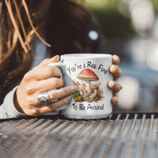 あなたはマ実在グになるのまわりに菌 マグカップ