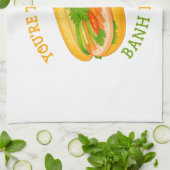 あなたはミにとって唯一のバン! キッチンタオル (折り畳み)