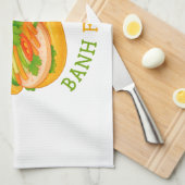 あなたはミにとって唯一のバン! キッチンタオル (四つ折り)