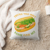 あなたはミにとって唯一のバン! クッション (ブランケット)