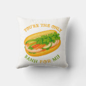 あなたはミにとって唯一のバン! クッション (裏面)