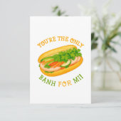 あなたはミにとって唯一のバン！ サンキューカード (スタンド正面)