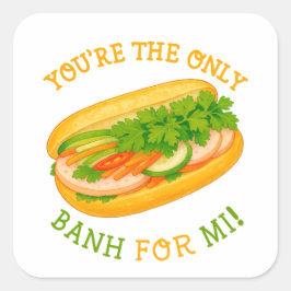 あなたはミにとって唯一のバン！ スクエアシール