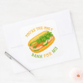 あなたはミにとって唯一のバン! スクエアシール (封筒)