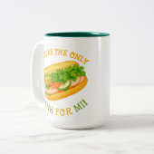 あなたはミにとって唯一のバン! ツートーンマグカップ (正面左)