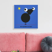 あなたはミケーレ・モーセによる私の虹 キャンバスプリント (インサイチュ (リビング))