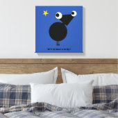 あなたはミケーレ・モーセによる私の虹 キャンバスプリント (インサイチュ (寝室))