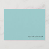 あなたはミシガンから来た ポストカード (裏面)