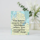 あなたはミシガンから来た ポストカード (スタンド正面)