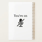 あなたはミュートおもしろい プランナー手帳 (裏面)