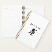 あなたはミュートおもしろい プランナー手帳 (ディスプレー)