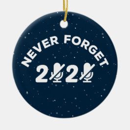 あなたはミュートでおもしろい、自宅から作業 セラミックオーナメント