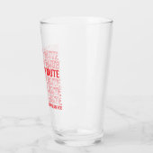 あなたはミュートでは、我々はあなたを聞くことができない、あなたはミュート タンブラーグラス (左)