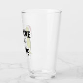 あなたはミュート |グラインチおもしろい タンブラーグラス (左)