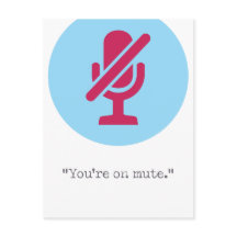 あなたはミュート/ズームジョーク