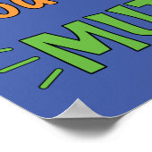 あなたはミュート ポスター (角)