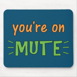 あなたはミュート マウスパッド