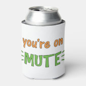 あなたはミュート 缶クーラー (缶正面)