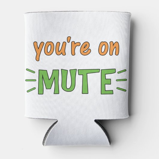 あなたはミュート 缶クーラー (正面)