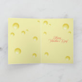 あなたはメインチーズカード カード (内部)