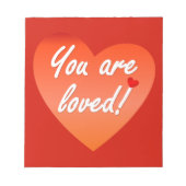 あなたはメモ帳が大好き ノートパッド (正面)