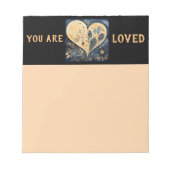 あなたはメモ帳が大好き ノートパッド (正面)