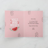 あなたはメロンにおもしろいバレンタインカード カード (内部)