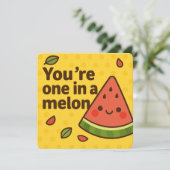 あなたはメロンのひとつ - かわいいパンプランタン シーズンカード (スタンド正面)