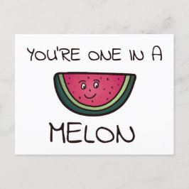 あなたはメロンの中の1つ ポストカード