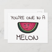 あなたはメロンの中の1つ ポストカード (正面/裏面)