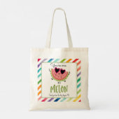 あなたはメロントートバッグに1つ トートバッグ (裏面)