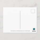 あなたはメロン考えナマケモノに ポストカード (裏面)