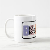 あなたはメンタルヘルス引用文 コーヒーマグカップ (左)