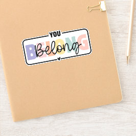 あなたはメンタルヘルス引用文 シール