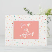 あなたはモダンすべての写真バレンタインデー シーズンカード (スタンド正面)