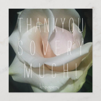 あなたはモモ! サンキューカード