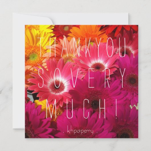 あなたはモモ! サンキューカード (正面)