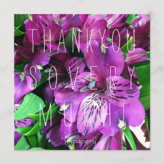 あなたはモモ! サンキューカード