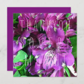 あなたはモモ! サンキューカード (正面/裏面)