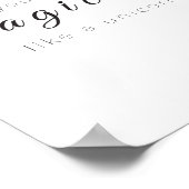 あなたはユニコーンのポスター、アートのように魔法モダン的だ ポスター (角)