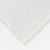 あなたはユニークフローラスローガンだ フリースブランケット (角)