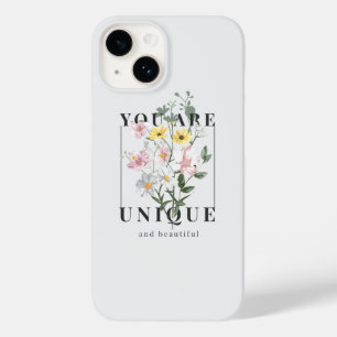 あなたはユニークフローラスローガンだ Case-Mate iPhone 14ケース
